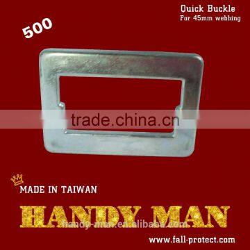 500-3 For 45mm Webbing Stamped Steel Quick Buckle photo-4