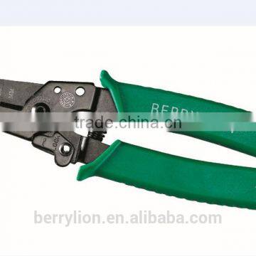Berrylion High Carbon Steel 7 in 1 Wire Stripper Cutting Range From 0.6-2.6mm Wire Stripper photo-5