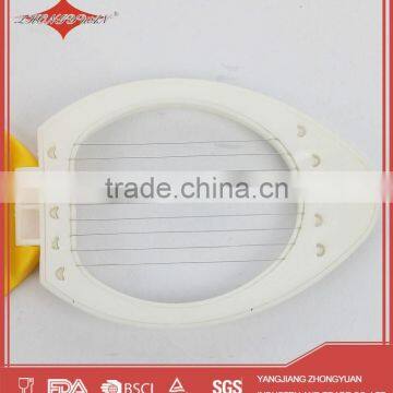 2015 Kitchen Gadget Mini Plastic Egg Slicer With Stainless Steel Wire photo-6