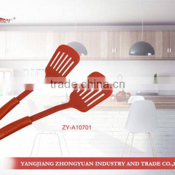 High quality chinese nylon slotted turner kitchen utensil for new product 2014