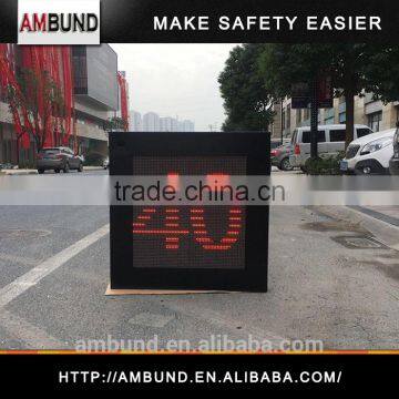 Traffic Highway Radar Display Sign Radar Speed Limit Sign photo-3