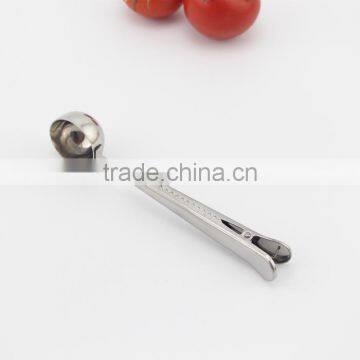 High Quality Stainless Steel Coffee Scoop Tea Scoop With Bag Clip Kitchen Tool Measuring Spoon photo-2