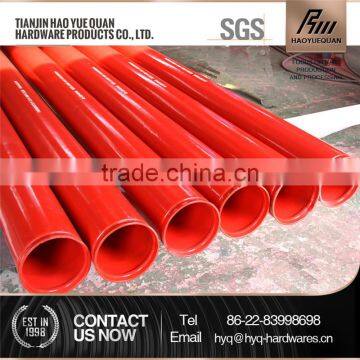 dn50 hot dipped galvanized steel pipe seamless carbon steel pipe