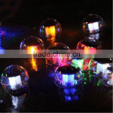 New Arrival Colorful Solar 7 Color Floating Multi LED Light Water Swimming Pool Ball photo-2