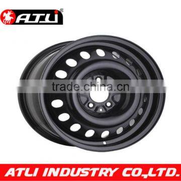 Steel wheel for vehicles