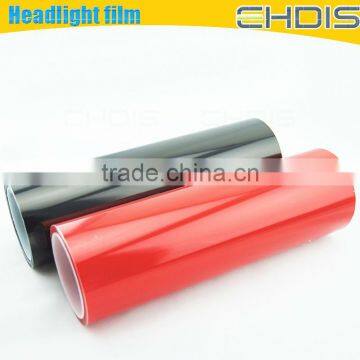 auto light color change vinyl film headlight tint protection film car light wrap film