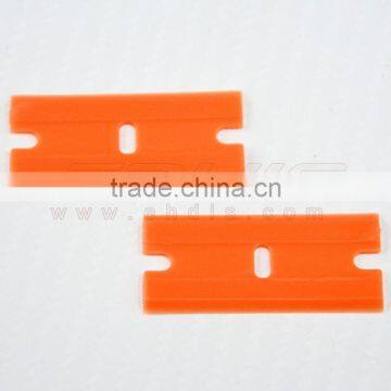 1.5 inch plastic razor blade/paint accessory /gillette fusion /paint tool