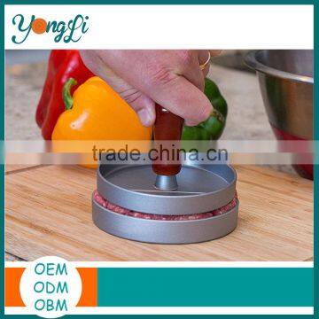 Food Grade Single Burger Press Hamburger Patty Maker photo-3
