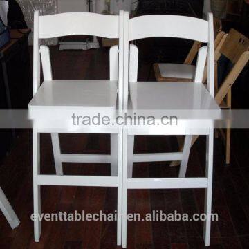 Factory Directly White Modern Wedding Bar Stools photo-2