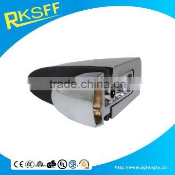 Chinese Wholesale Suppliers Zinc Alloy Glass Shelf Clamp photo-3