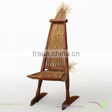 DUCK PALM RIB CHAIR