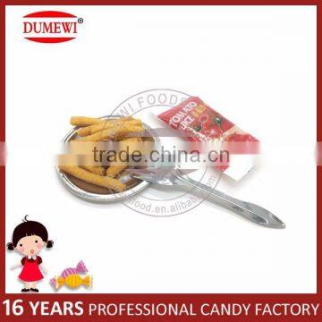 Italy Fried Chips Noodle Snacks With Tomato Sauce and Tableware Toy photo-2