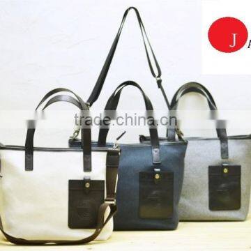 Modern and Preminum canvas bag made in Japan at high cost performance