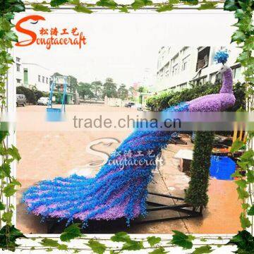 CUSTMIZED landscape garden artificial modeling decor garden artificial landscaping artificial animal plant modeling