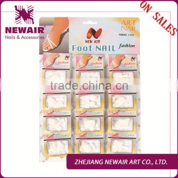 Wholesale fashion injection Toe False Nails Tips on sale