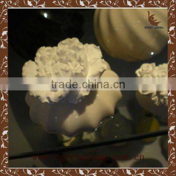 Family Decorative With Rattan Sticks Ceramic Aroma Diffuser photo-6