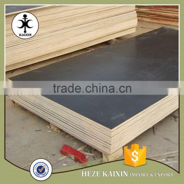 Quality assurance 1220x2440mm film faced plywood 18mm