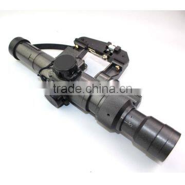 Military Standard Riflescope With SVD 3-9x24 Red Illuminated Reticle Rifle Scope photo-2