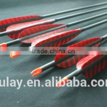Carbon Arrows Spine 400 With Hunting 100gr Broadheads photo-3