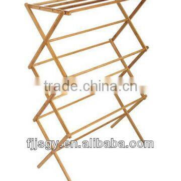 2016 hot folding bamboo shelf