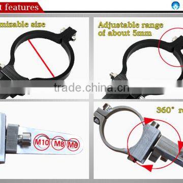 1" 1.2" 1.5" 1.625" 1.75" 2" 3" Universal Mounting Bracket for Off Road LED Light Bar photo-5