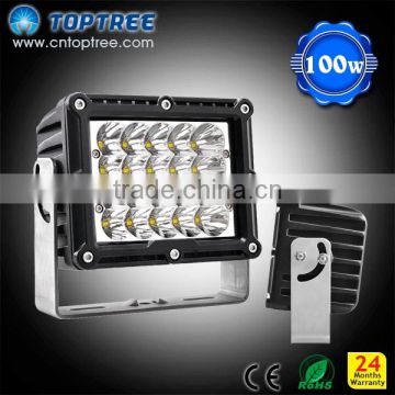 100W High Brightness Mining Truck Light Flood Pencil Beam Mining Light Led