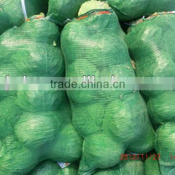 Hebei pp mesh bags for cabbage