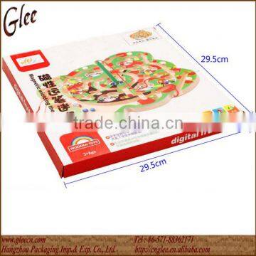 Kids Education Wood Magnetic Maze photo-3