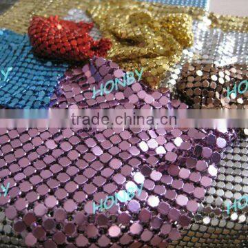 China Glitter Metallic Sequin Cloth for Selection