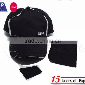 Hook and Loop Fastener Back Strap Sports Polyester Sun Visor Hats photo-6