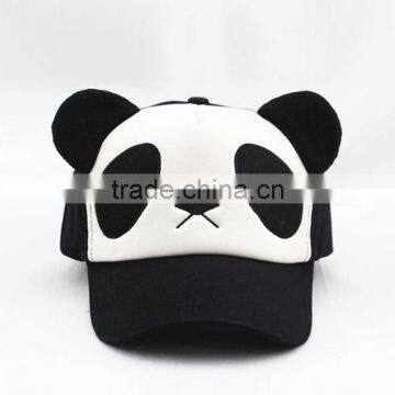 Animal Style Embroidery Kid Cap And Hat With Ears photo-5