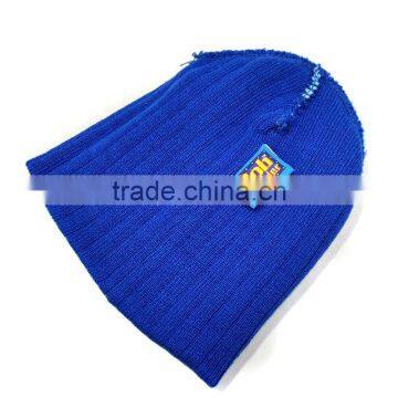 Custom Hip Hop Beanie Hat// Wholesale Your Design Logo Beanie Winter Cap/woven Label Knitted Cap photo-5