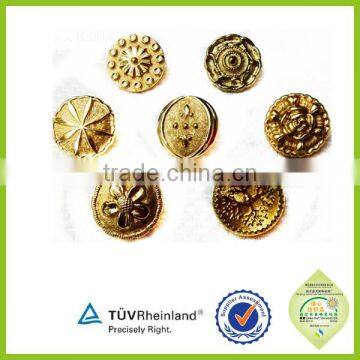 Fashionable Jeans Alloy Plating Snap Button for Garments photo-3