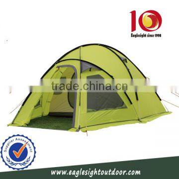 2017 5 Person Double Layer Aluminum Pole Camping Family Tent