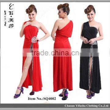 Elegant Charming Seamed Latin Dance Petticoat Belly Dance Petticoat