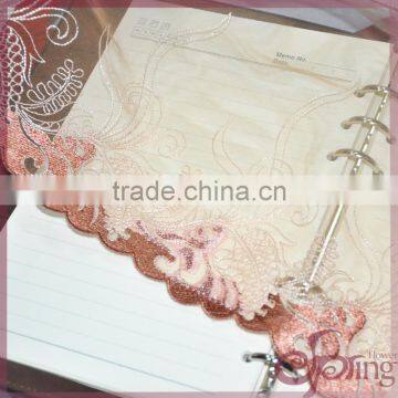 Yellow Floral Silver Metallic Yarn Embroidered Fabric Lace Trimming for Bra,lingerie photo-6