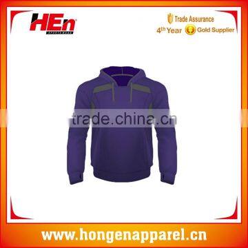 Hongen apparel cheap nice sublimation sports hoodies