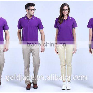 OEM Working Uniform T-shirt Company Office T-shirt Uniform Custom Polo t Shirt photo-2
