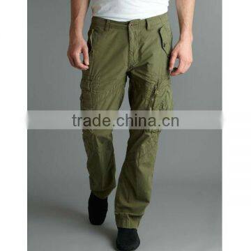 100%cotton canvas khaki cargo work pant and trousers