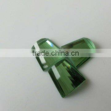 special shape glass stone for wall decoration