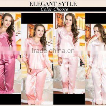 New arrival maternity sleeping wear Plus Size Pajama Sets Manufacturers