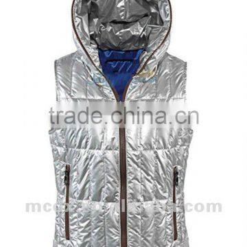 fashion women sleeveless jacket /vest
