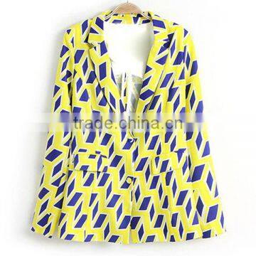 Fashion Cotton Print Long Sleeves High Quality Garment Manufacturer High Quality Men Coat Jacket photo-4