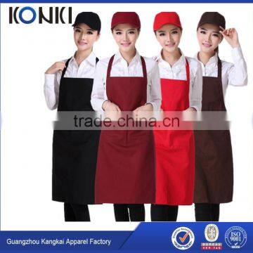 Cotton Kitchen Apron for Restaurant Worker Good Quality photo-2