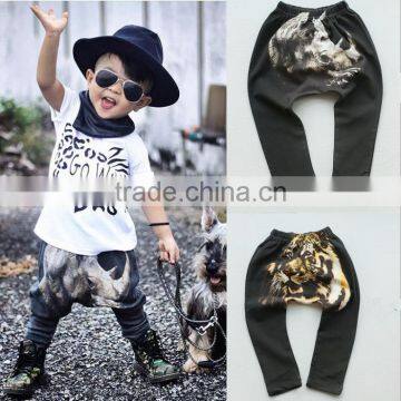 New style boys pants kids boys icing leggings with 3D pringting