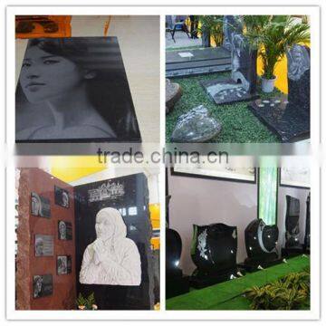 Laser Etching Machine to Etch Photos on Granite Headstones photo-5