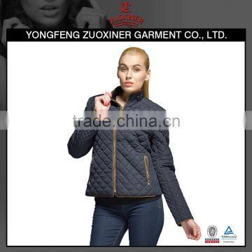 2015 hot fashion wholesale winter jacket padded jacket for women