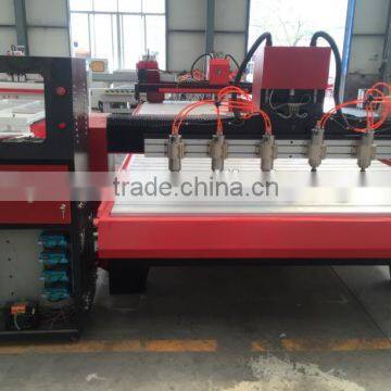 6 Heads Cnc Woodworking Machinery 1625 Cnc Router photo-2