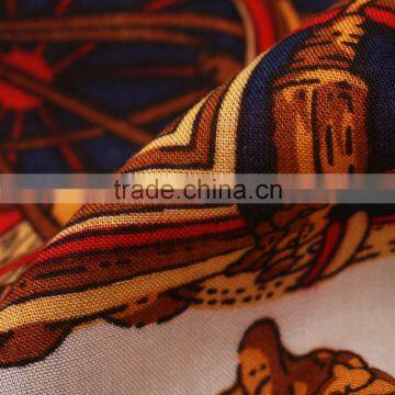 Fashion Wholesale in Stock Rayon Print photo-3