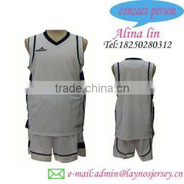 New style basketball jersey design